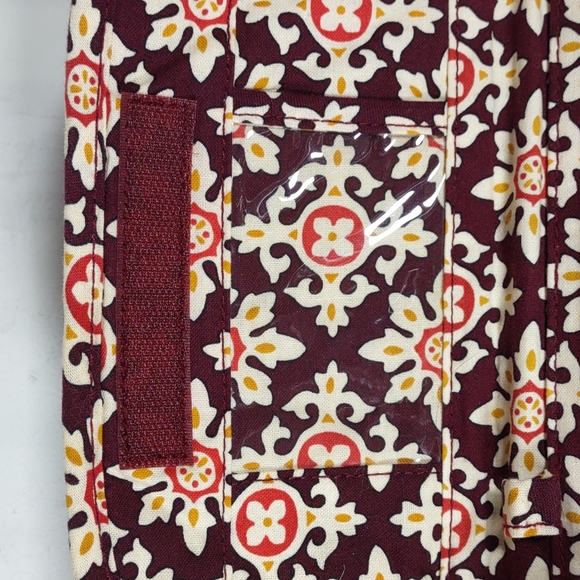 Vera Bradley "Medallion" Tri-fold Wallet - Picture 4 of 8